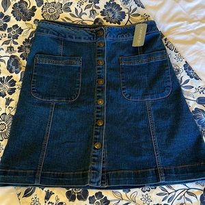 FOREVER 21 Jean Skirt NEW W/Tags SZ 2X